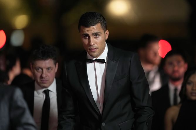 Breaking: Manchester City superstar Rodri wins 2024 men’s Ballon d'Or