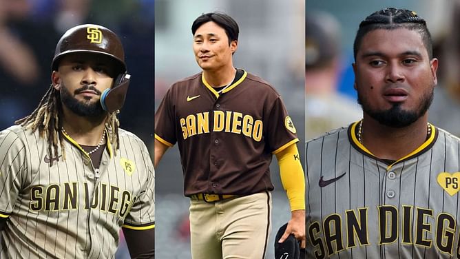 "Hopefully my boy get paid the right way" - Fernando Tatis Jr. backs Ha-Seong Kim in free agency while Luis Arraez hopes for a Padres contract