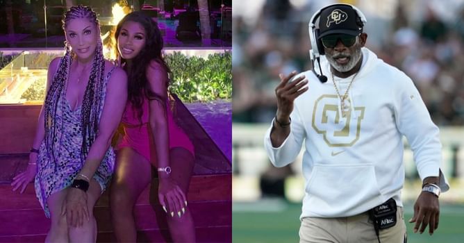 “I cherish this forever”: Deion Sanders’ ex-wife Carolyne gets emotional as she revisits heartfelt message from daughter
