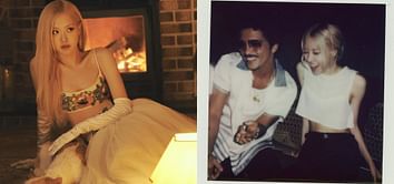 "I'm loving the chemistry already" — Fans thrilled as BLACKPINK’s Rosé seemingly teases a song with Bruno Mars in a new comment