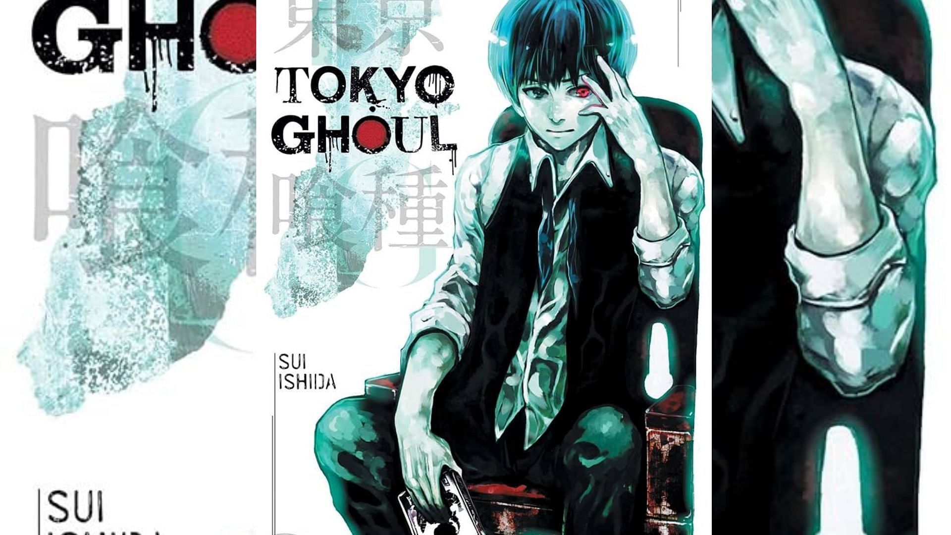 Tokyo Ghoul by Sui Ishida (Image via Shueisha)