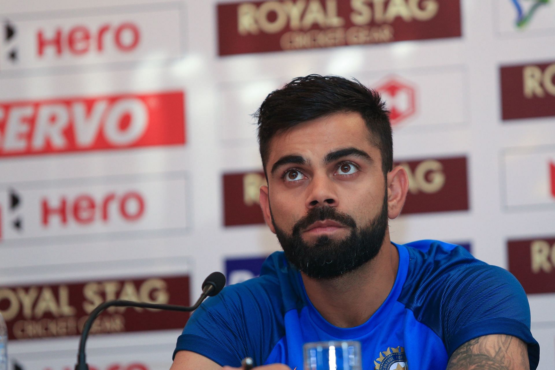 Indian cricket press conference - Source: Getty