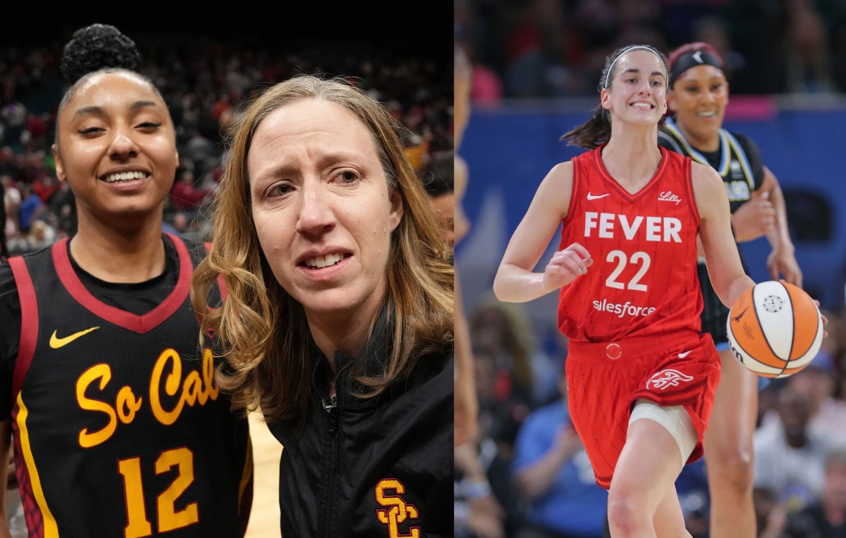 Caitlin Clark’s fame and success at Iowa inspire USC coach Gottlieb in shaping JuJu Watkins' future