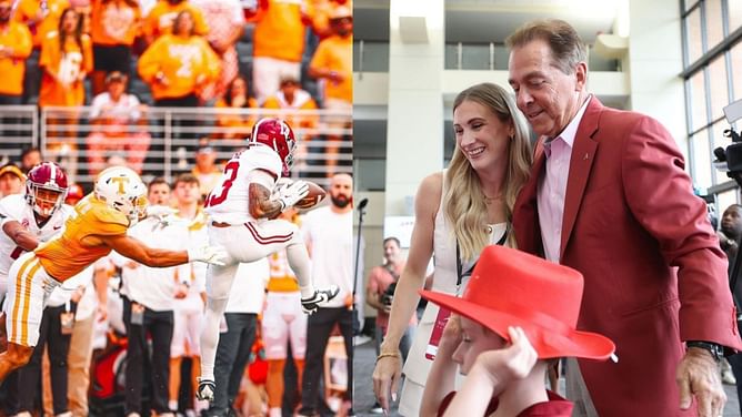 Nick Saban's daughter Kristen Saban takes a cheeky dig at Alabama's fake fans after Tennessee loss: "Wouldn't be the first time either"