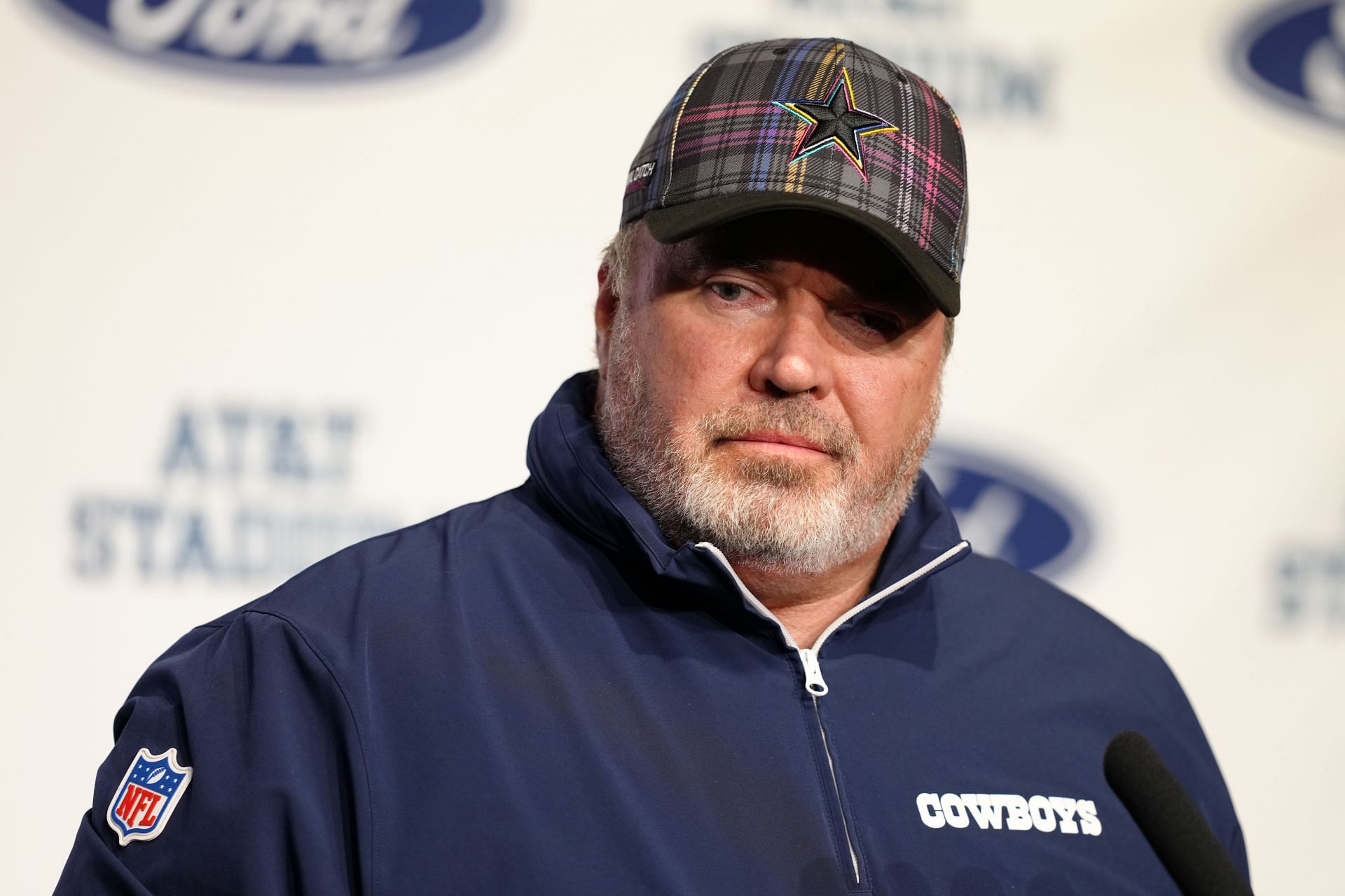 Mike McCarthy during Detroit Lions v Dallas Cowboys - Source: Getty