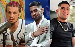 "He’s like a little f***ing Alex Pereira" - Sean O'Malley sets beef aside to heap praise on Ilia Topuria during live reaction to UFC 308 KO
