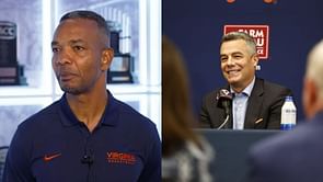 "It's not going to go backwards": Ron Sanchez shows optimism as Virginia interim head coach despite Tony Bennett's opposite mindset