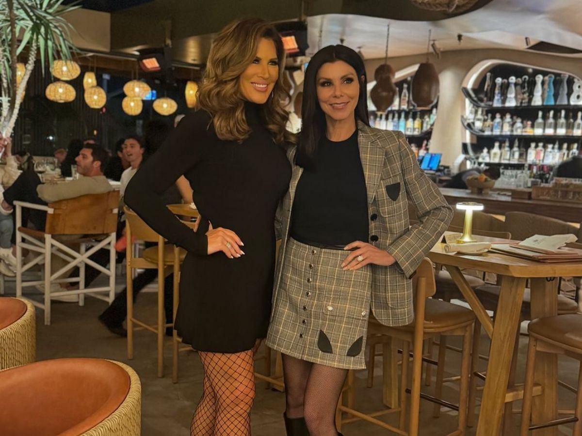 The Real Housewives of Orange County stars Emily and Heather