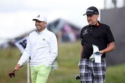 Ian Poulter and $70M LIV Golf rival enjoy a F1 weekend at COTA