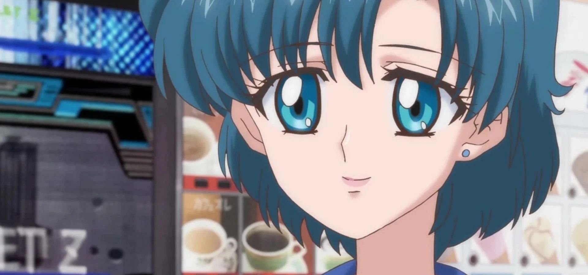 Sailor Mercury is one of the best friends among anime characters (Image via Toei Animation).