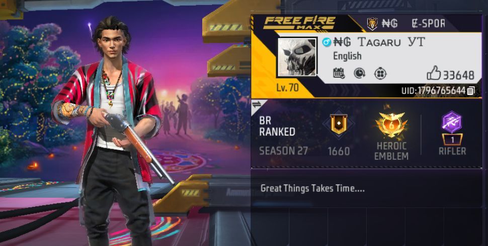 Free Fire MAX (Image via Garena/Screenshot)