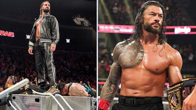 Next step in Roman Reigns' story, interfere in major title match? - 4 things Seth Rollins can do on WWE RAW