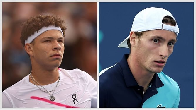 Ben Shelton calls out ATP as Ugo Humbert's Swiss Indoors 1R match follows UTS final; Frenchman's girlfriend Tessah rallies behind