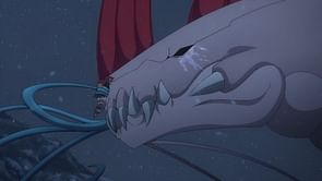 Blue Exorcist season 4 episode 4: Rin and Yukio rescues Shura from the Dragon God