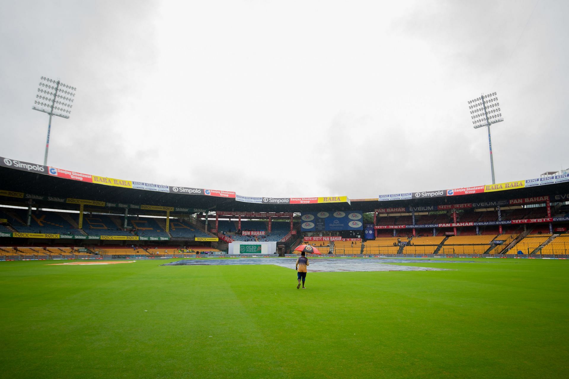 India v New Zealand - 1st Test - Source: Getty