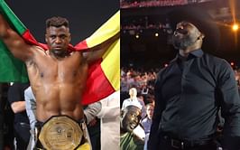 Francis Ngannou responds to Jon Jones’s praise after Renan Ferreira victory: "I think he's class"