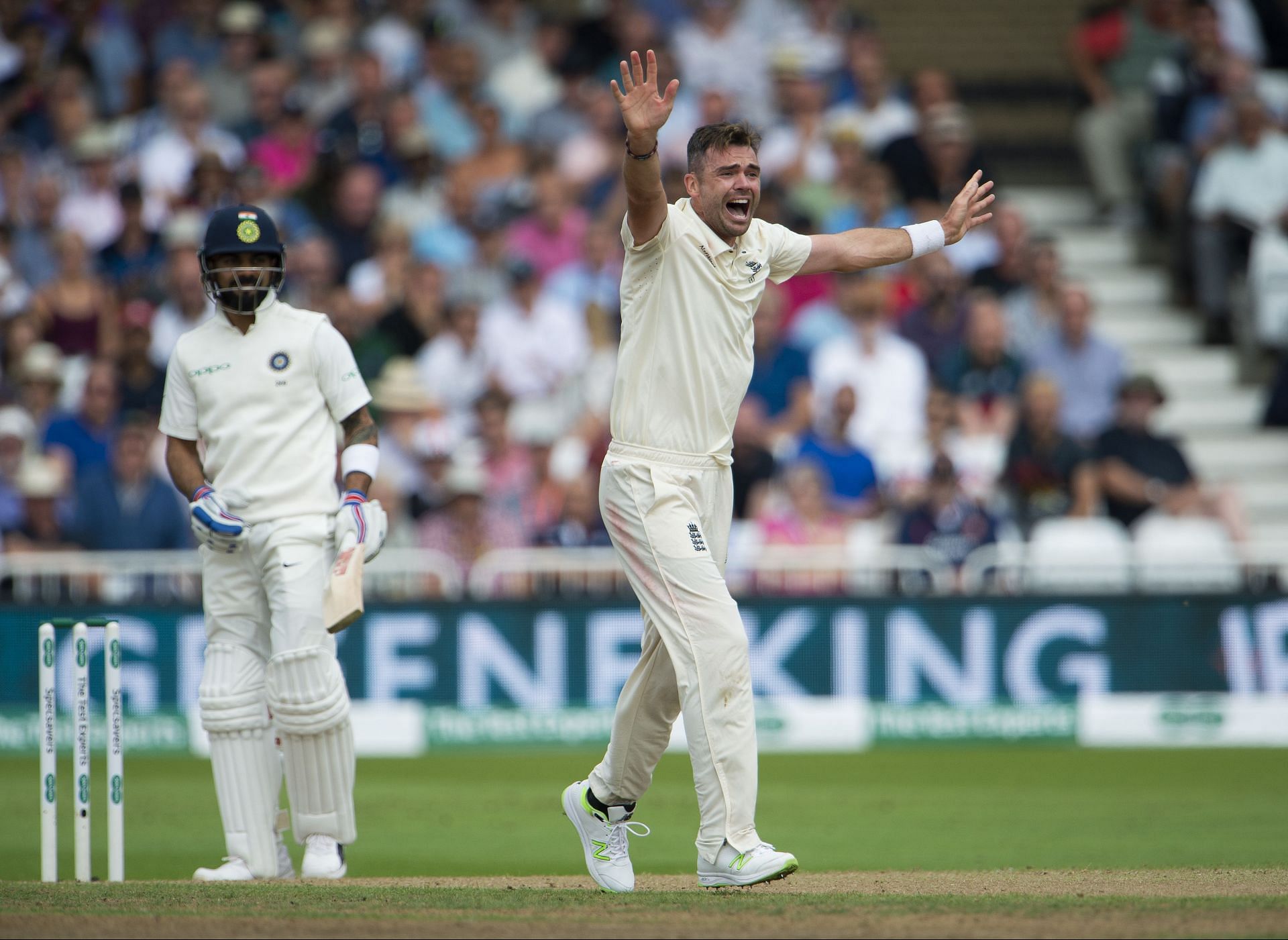 England v India: Specsavers 3rd Test - Day Three - Source: Getty