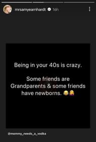 Amy Earnhardt's shared photo. Credit: instagram.com/mrsamyearnhardt