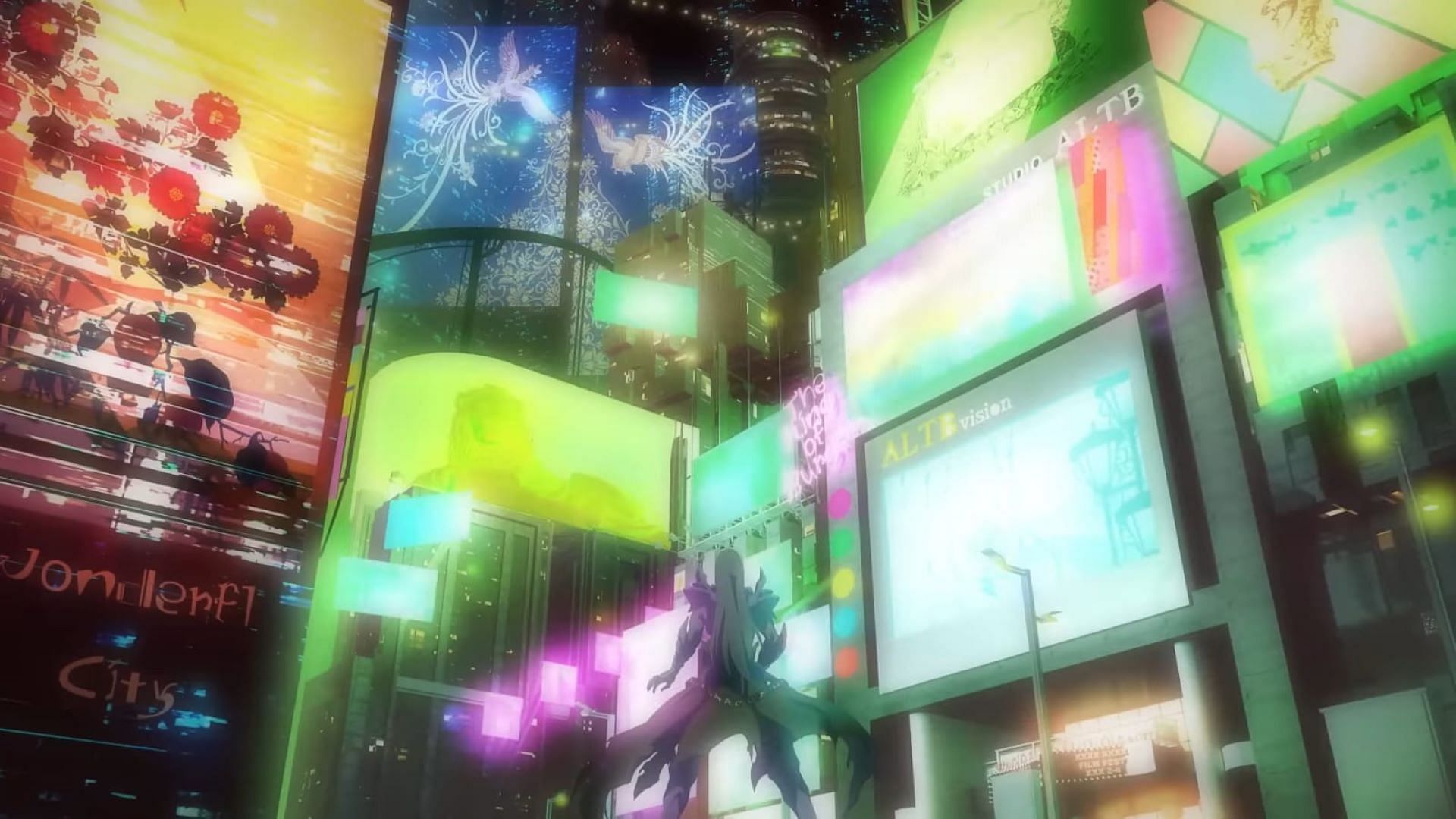 Veltol gets revived in 2099 (Image via J.C.Staff)