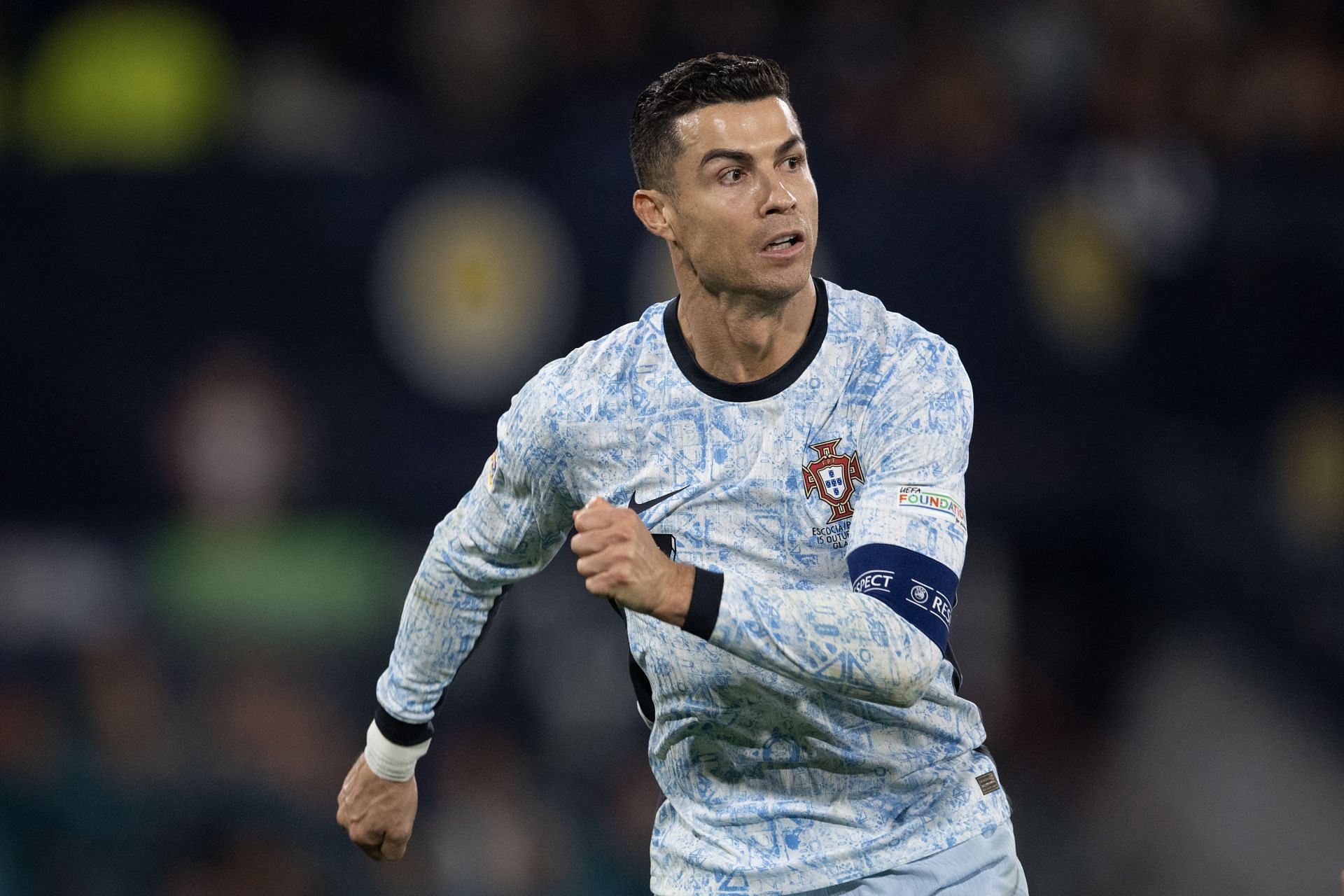 Al-Alami striker Cristiano Ronaldo