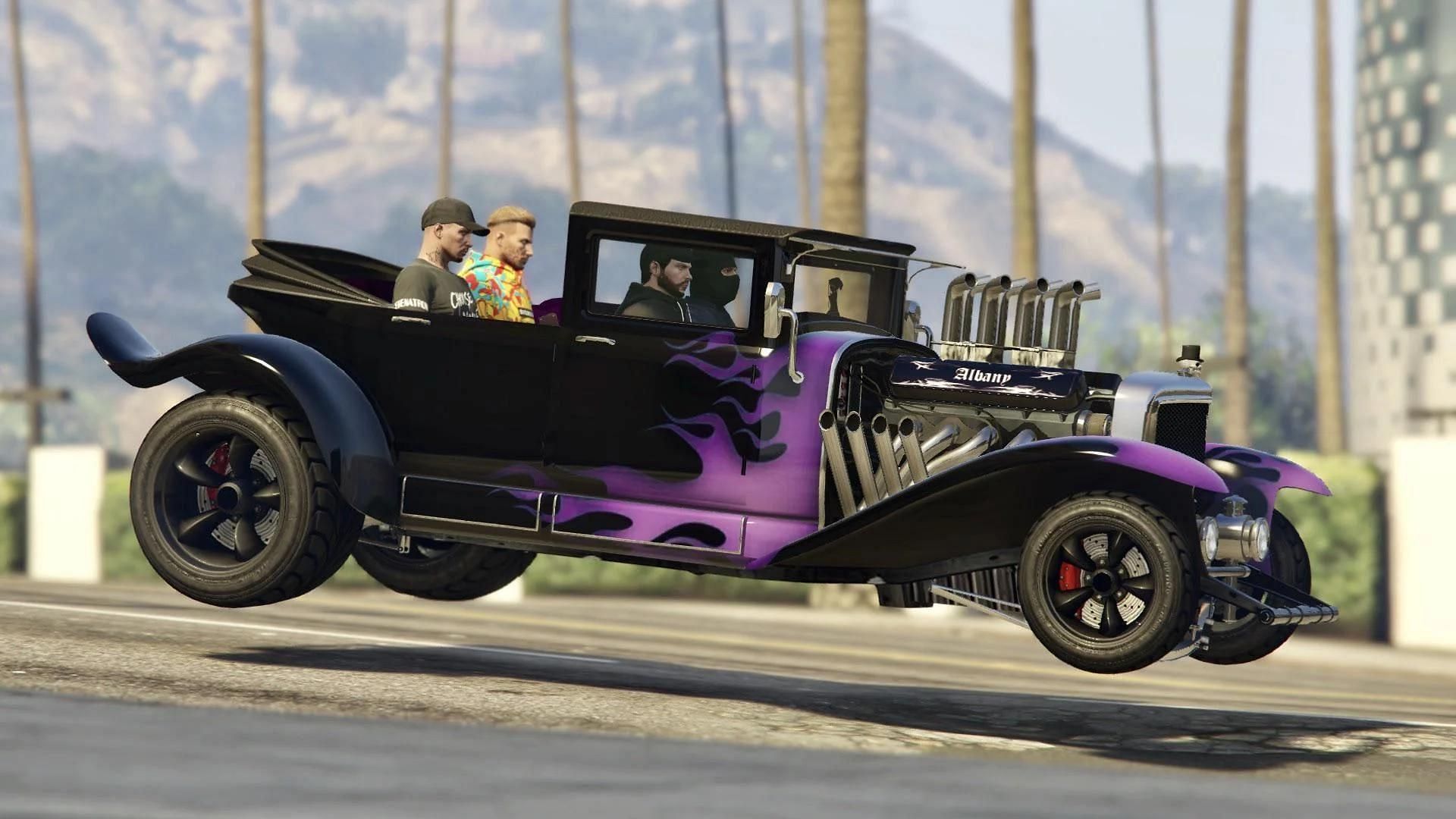 GTA Online Salvage Yard Robbery Vehicles