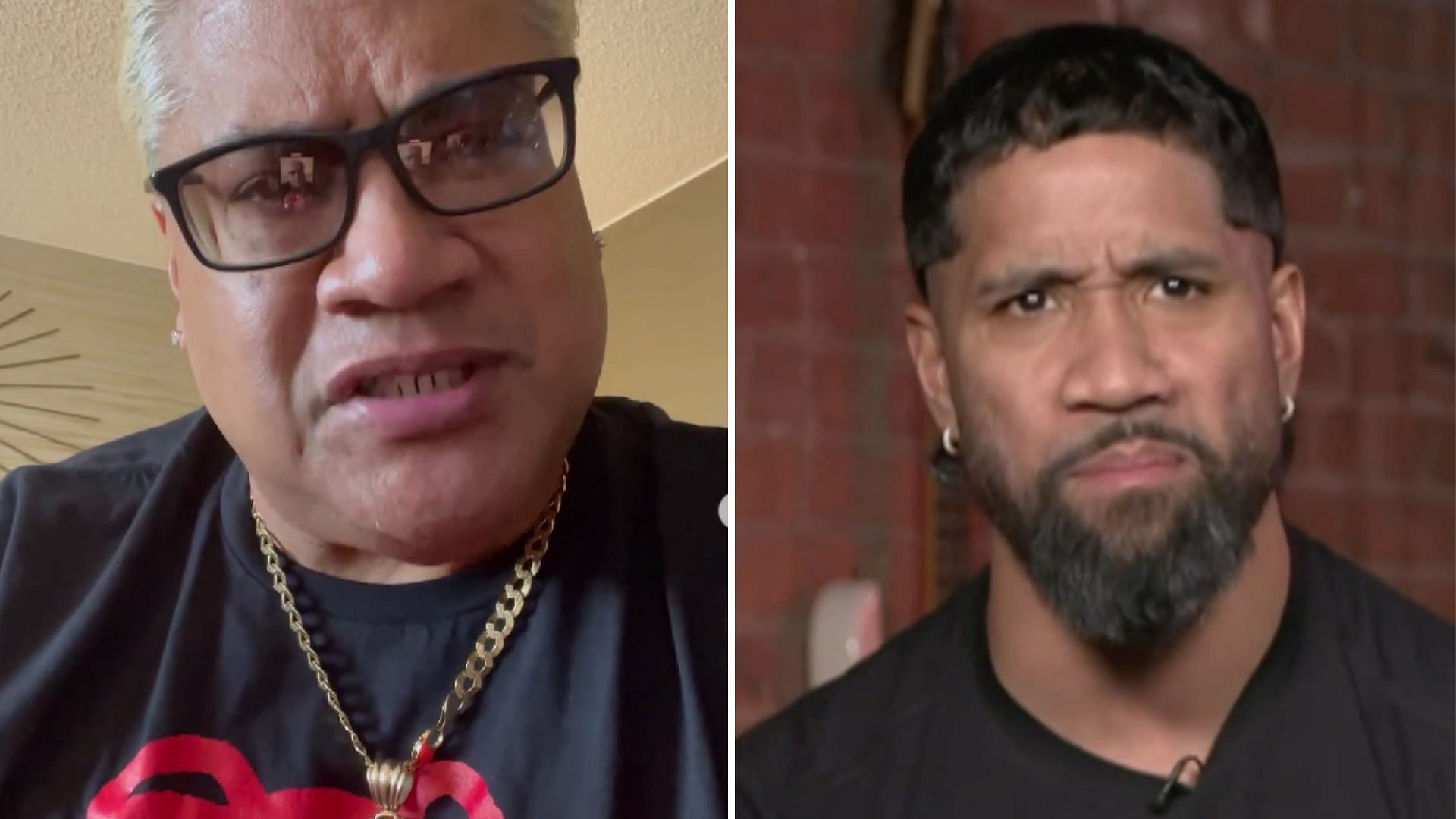 Rikishi is Jey Uso
