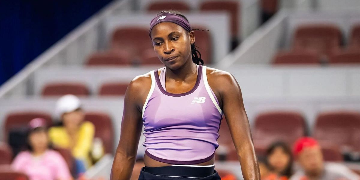 Coco Gauff gives honest reply to fan comparing her to 16 y/o athlete (Source: Getty Images)