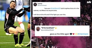 “Not Messi, not anyone else”, “Gave us the title” - Fans hail Lionel Messi’s Inter Miami teammate as reason for Supporters’ Shield win