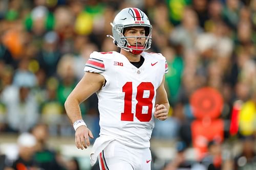 Ohio State Buckeyes QB Will Howard - Source: Getty