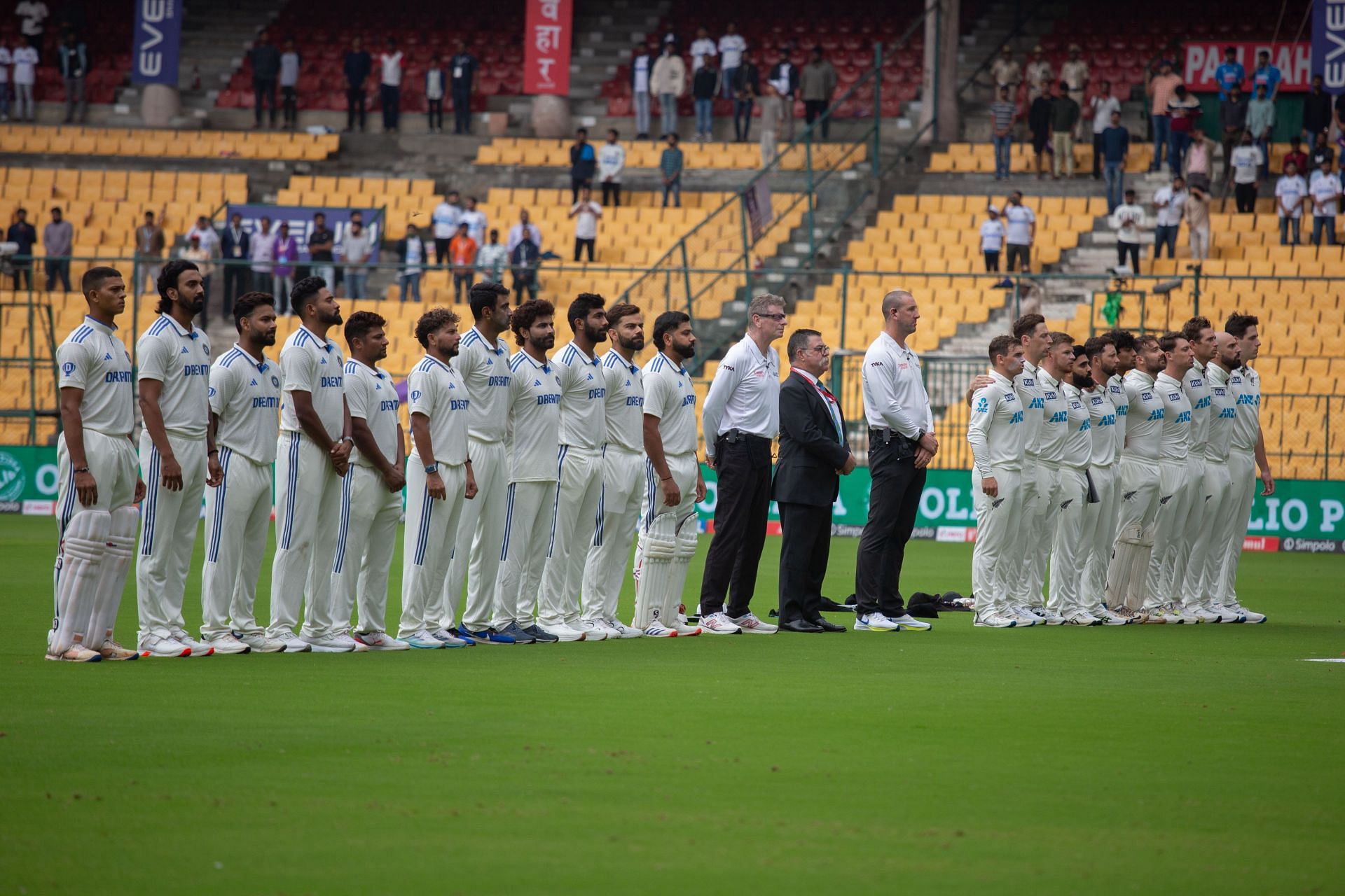 India v New Zealand - 1st Test - Source: Getty