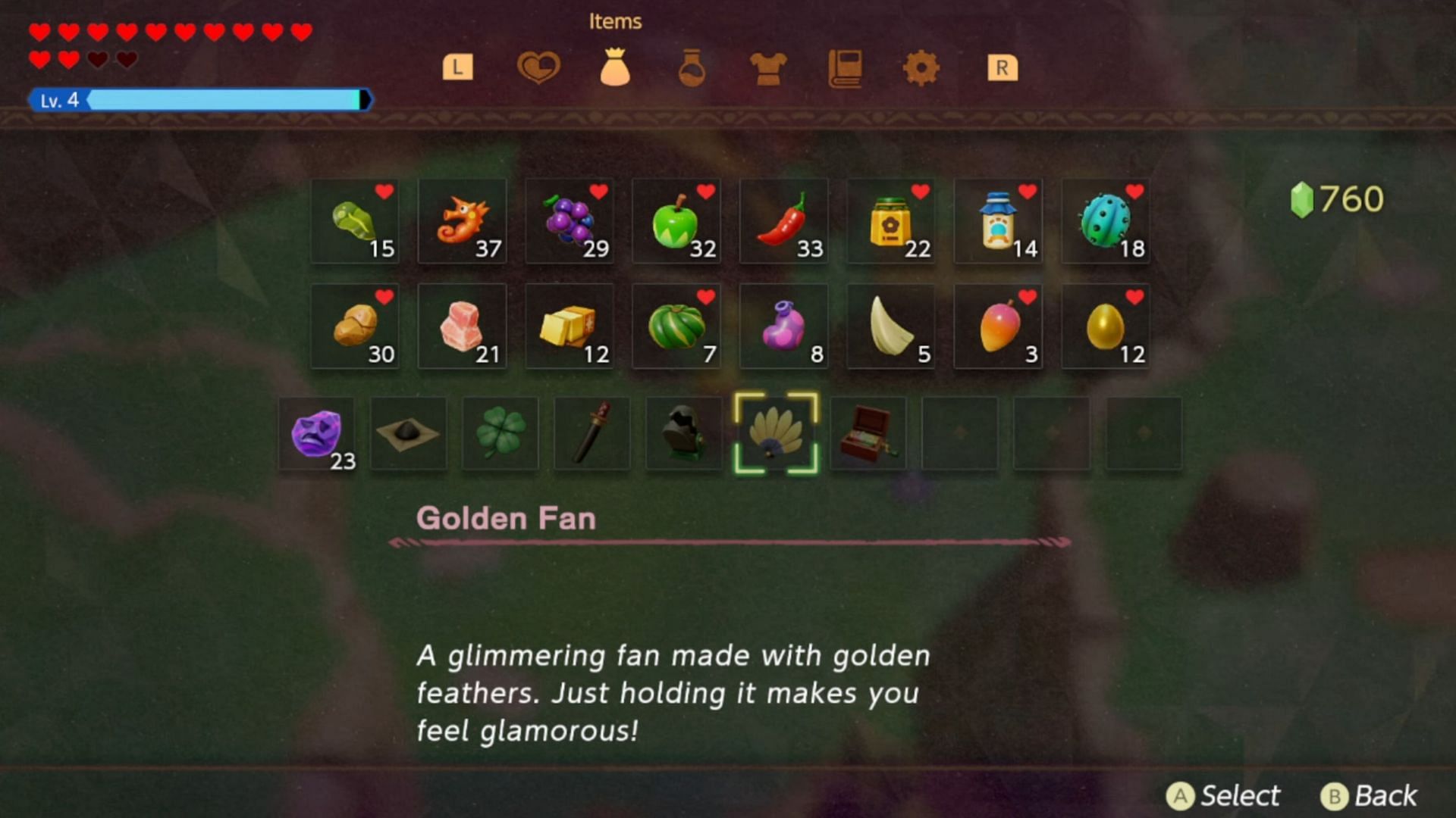 How to use the Golden Fan in Zelda Echoes of Wisdom (Image via Nintendo)