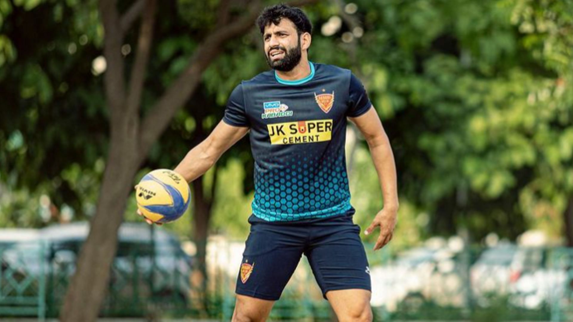 Vijay Malik has been a key player for Delhi (Image Credits: Vijay Malik/IG)