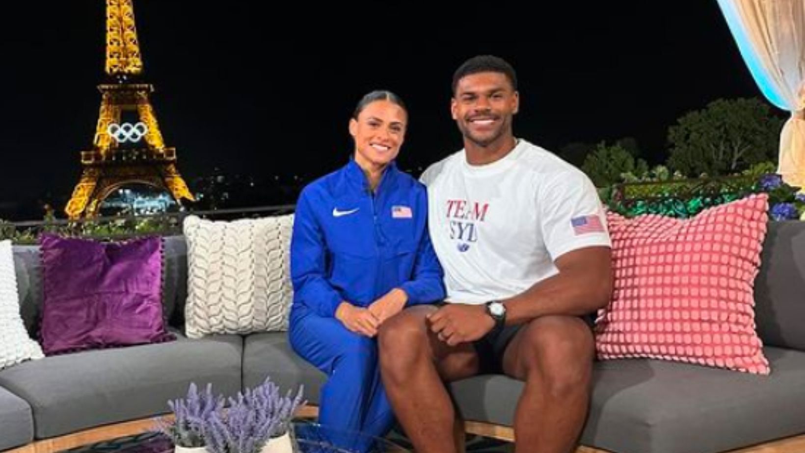 Sydney McLaughlin-Levrone on her husband