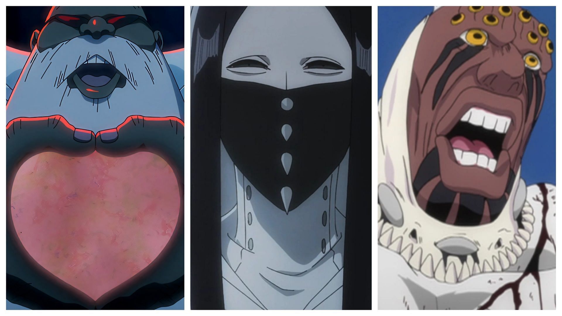 Byakuya&#039;s enemies (Image via Studio Pierrot)