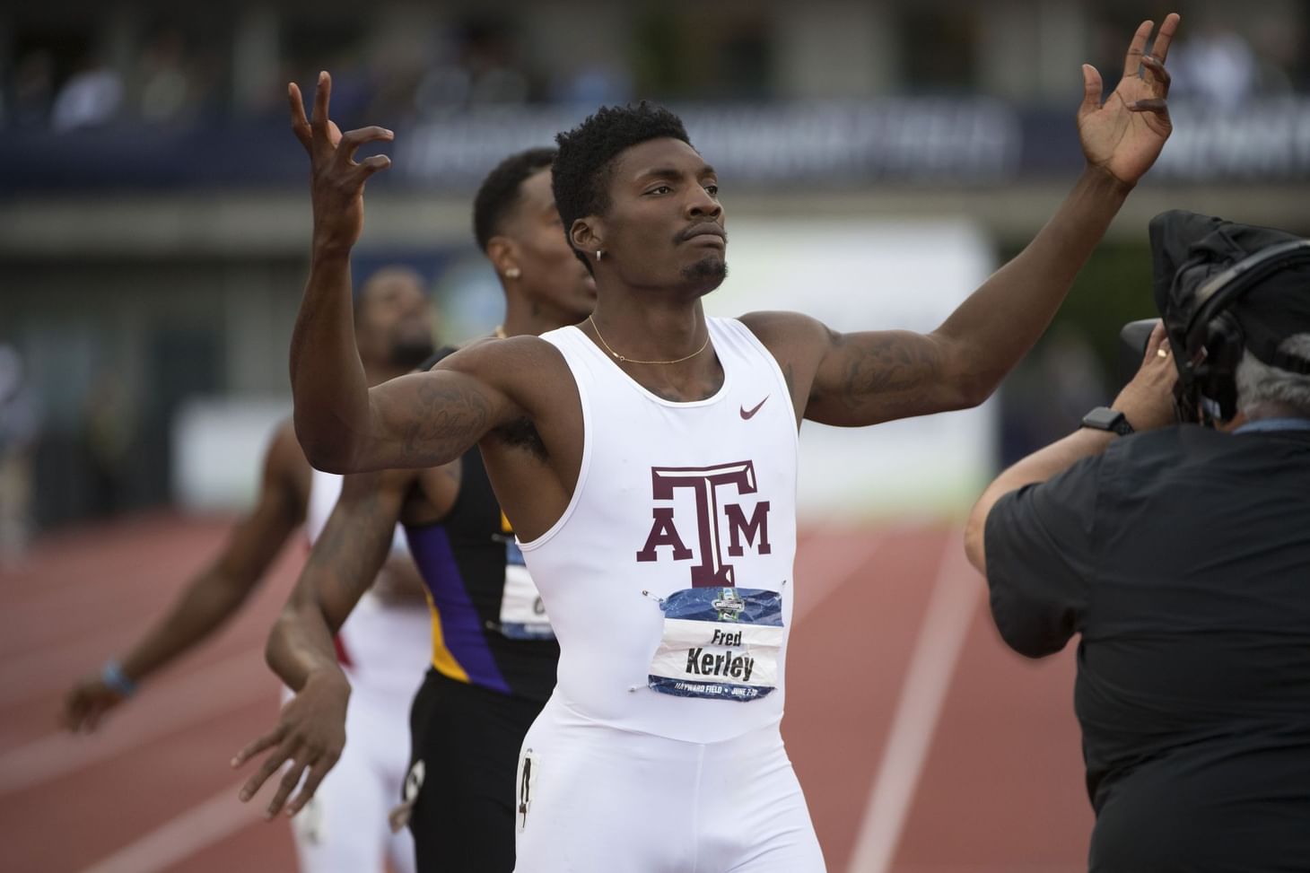 "I am the Greatest" Fred Kerley shares a bold message as he looks back