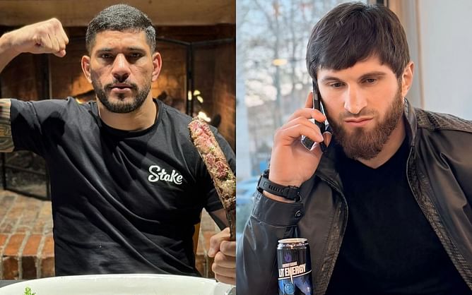 Annoyed by 'disrespect' from Magomed Ankalaev's side, Alex Pereira plans to "make it even harder for them to fight" him