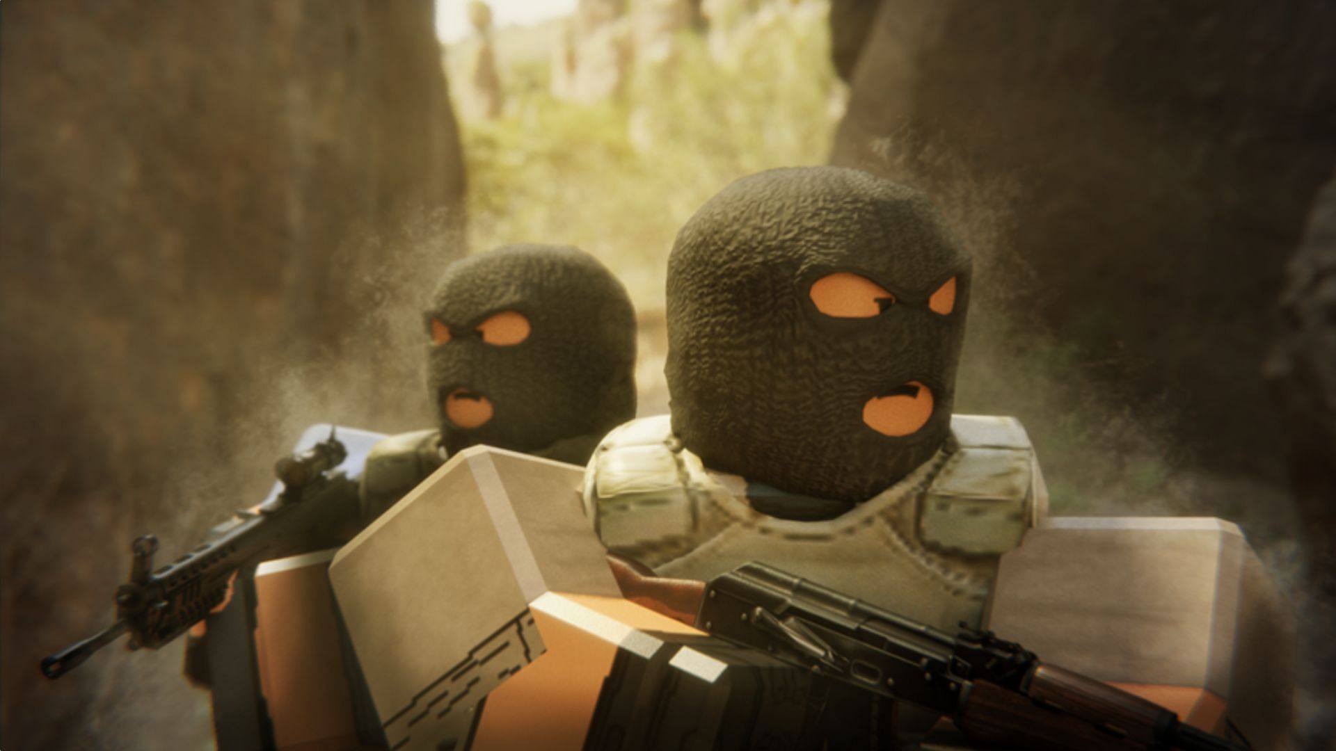 Enjoy Counter-Strike series in Counter Blox (Image via Roblox)