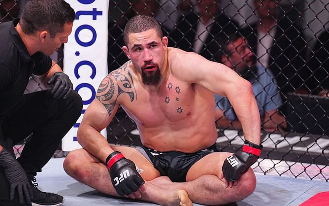 Sports doctor explains Robert Whittaker's "absolutely terrible" UFC 308 injury: "Technically, it's not a true jaw fracture"