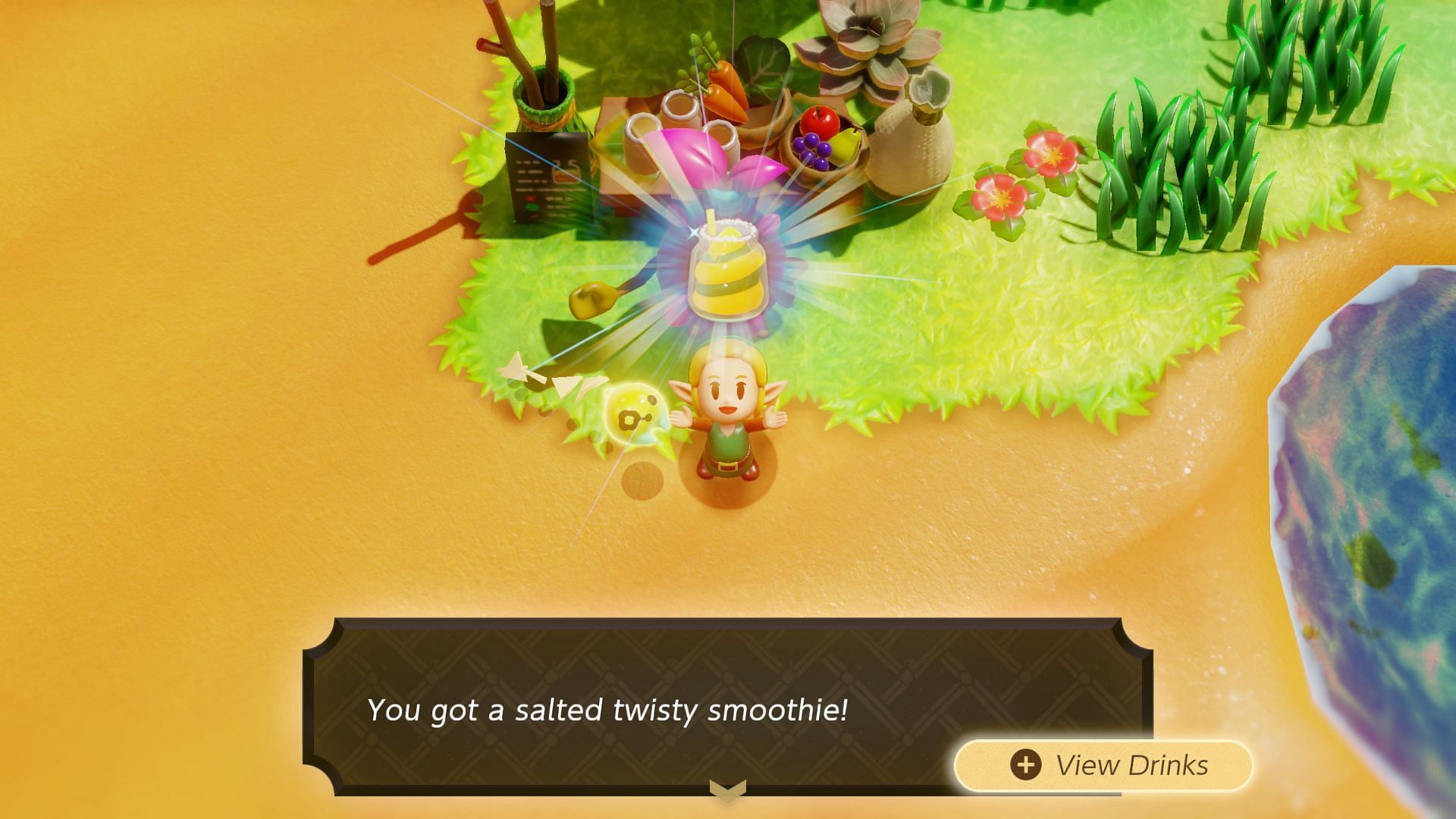 This Smoothie is recommended if you prefer an offensive playstyle (Image via Nintendo)