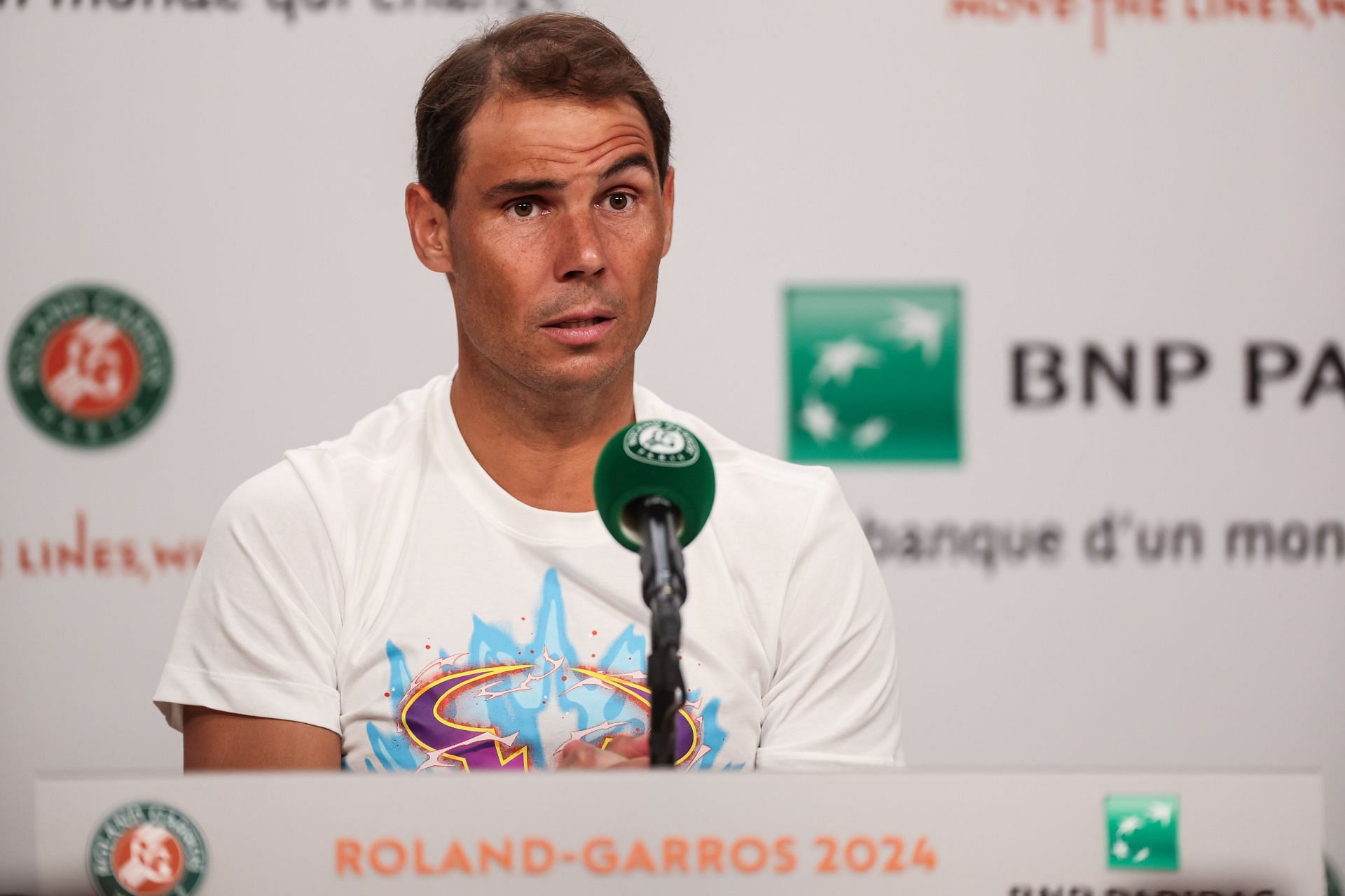 Rafael Nadal (Source: Getty)