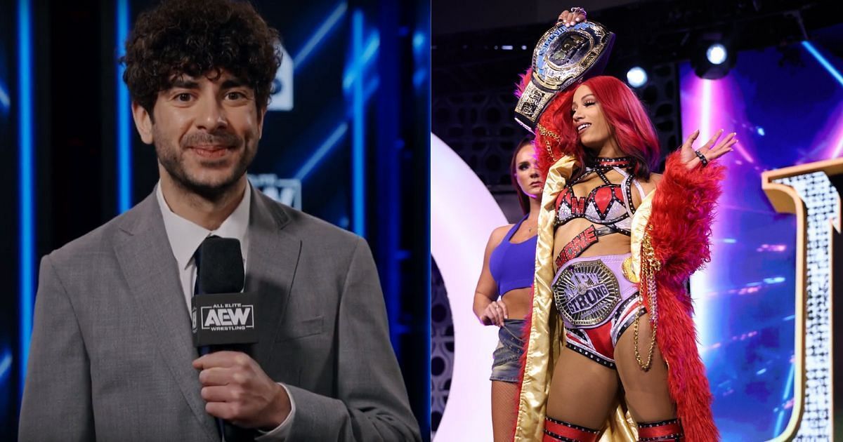 Tony Khan makes a huge announcement on Mercedes Mone during AEW