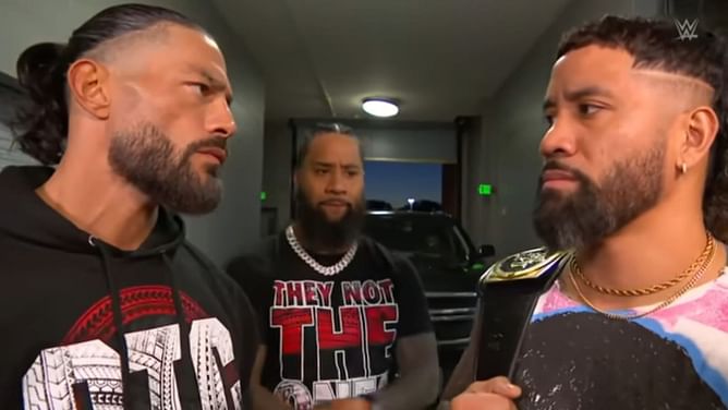 After Jey Uso, another huge name to join Roman Reigns and Jimmy Uso in WWE [Reports]