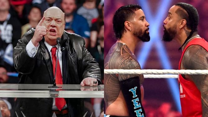 Paul Heyman sends cryptic message after Jimmy Uso tried to reunite with Jey Uso on WWE RAW