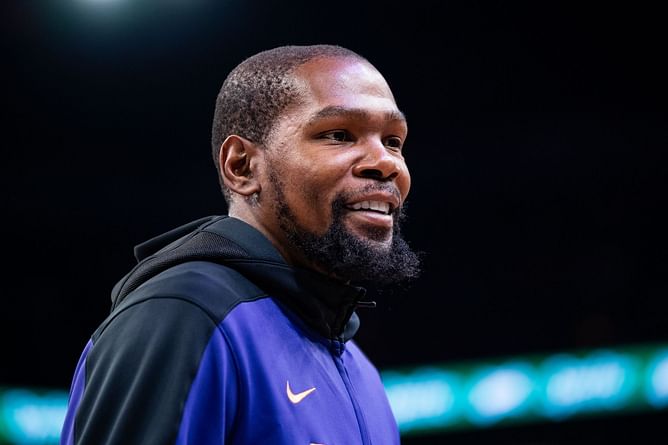Kevin Durant locks 3x NBA champion as 6th man on Barack Obama's All-Time starting 5