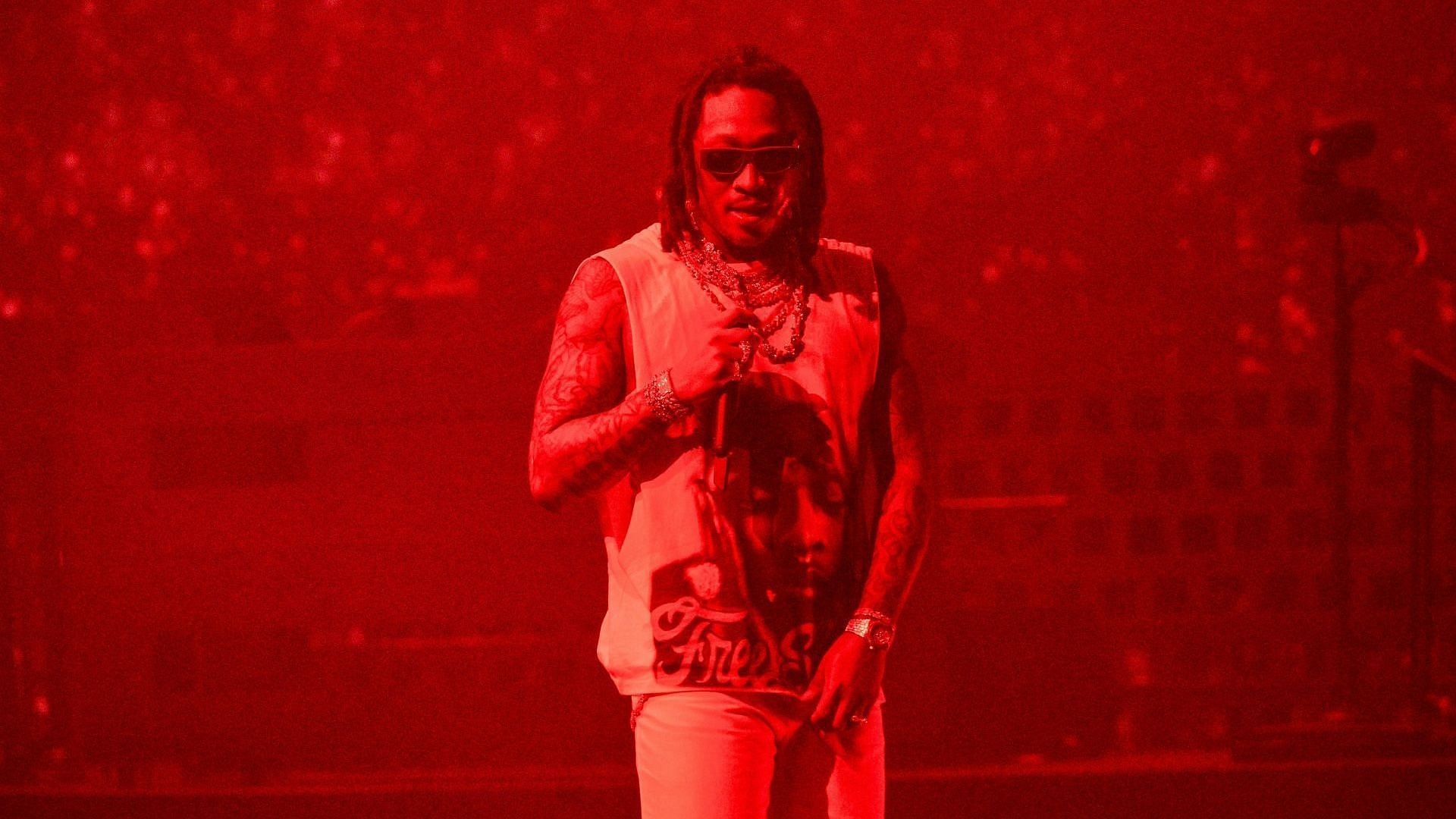 Rapper Future performs onstage during Future &amp; Metro Boomin We Trust You Tour on August 8, 2024 in Atlanta, Georgia. (Photo by Prince Williams/WireImage)