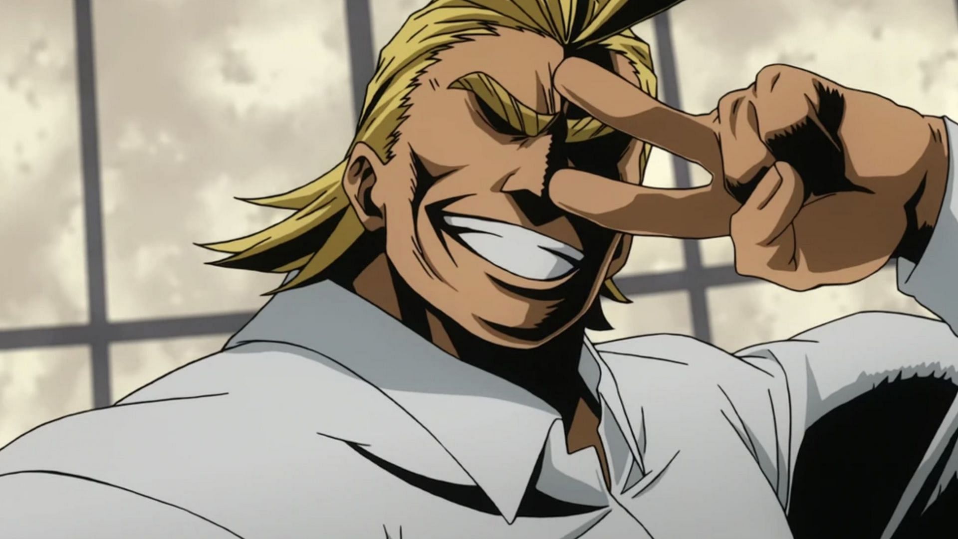 All Might (Image via Studio Bones)