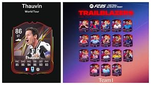 EA FC 25 Florian Thauvin World Tour SBC: All tasks and cheapest solutions