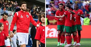 “I was even more convinced that Georgia would win” - Kvaratskhelia on what Cristiano Ronaldo told him before Georgia beat Portugal at Euro 2024