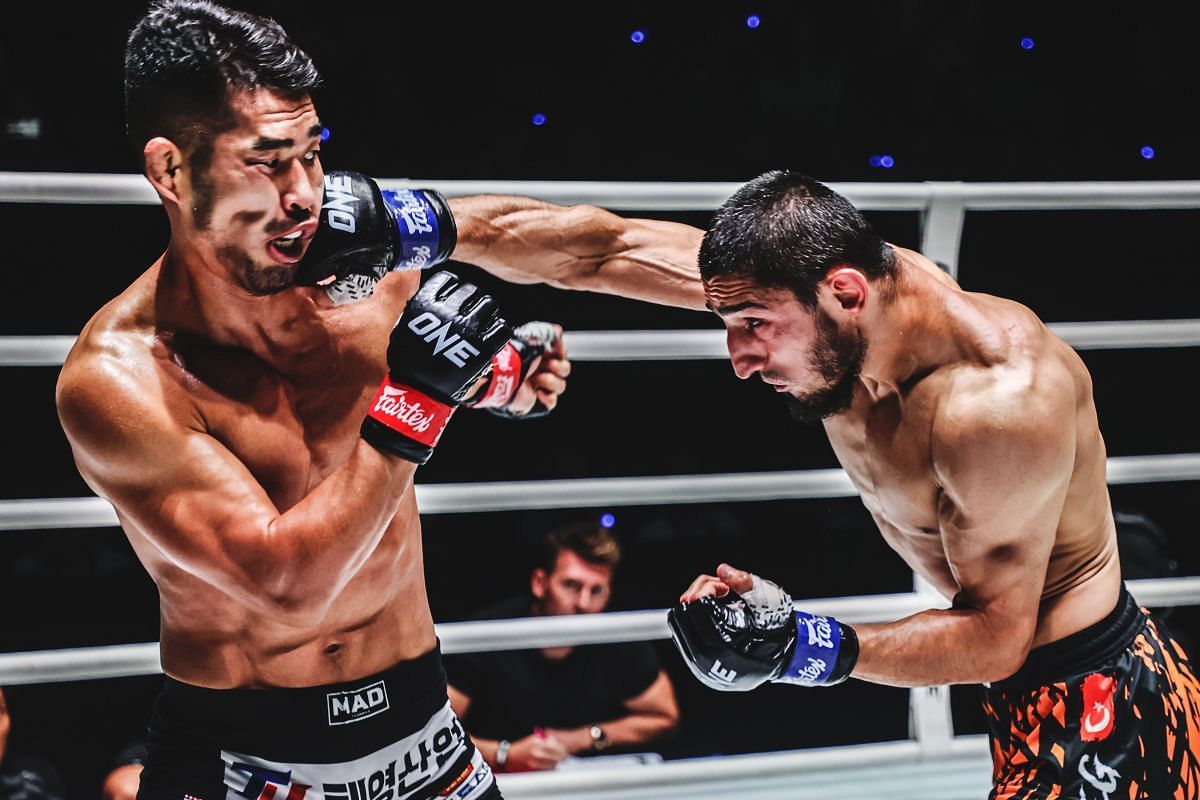 Ok Rae Yoon and Alibeg Rasulov - Photo by ONE Championship