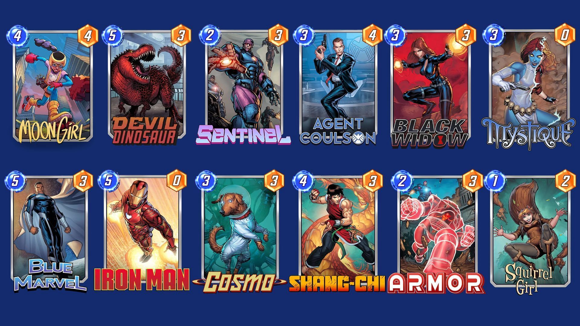 The Devil Moon Deck is a strategic Marvel Snap Moon Girl deck (Image via Nuverse)